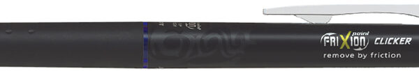 PILOT Frixion Point Clicker uitwisbare gel rollerpen, blauw