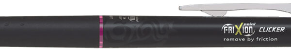 PILOT Frixion Point Clicker rollerball pen, roze