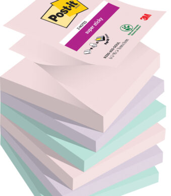 Post-it Super Sticky Z-Notes plaknotities 76 x 76 mm