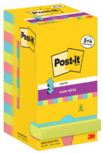 Post-it Super Sticky Z-Notes zelfklevende notities, 76 x 76 mm, 12 blokken