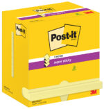 Post-it Super Sticky Z-Notes, 76 x 127 mm, kanariegeel