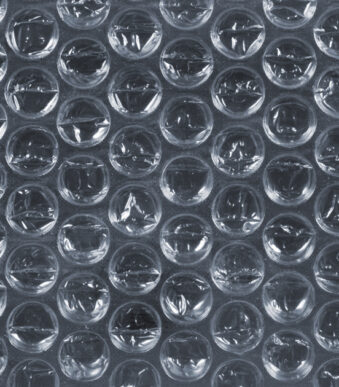 Luchtkussenfolie, 1.000 mm x 50 m, transparant