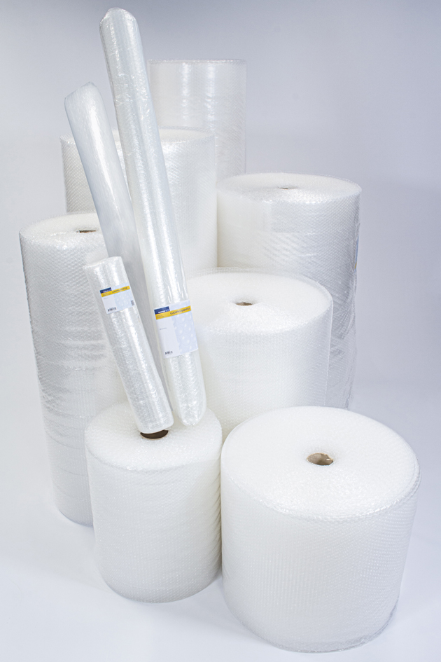 RAADHUIS Luchtkussenfolie, 750 mm x 100 m, transparant RAADHUIS Luchtkussenfolie, 750 mm x 100 m, transparant