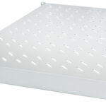 LogiLink 19" Legbord, 1 HE, verstelbaar, (D)800 mm, grijs