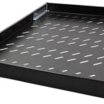 LogiLink 19" Legbord, 1 HE, verstelbaar, diepte 1000 mm