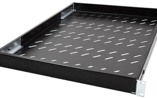 LogiLink 19" Legbord, 1 HE, verstelbaar, diepte 1000 mm