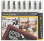 Securit krijtmarkers medium, 8 stuks, basiskleuren