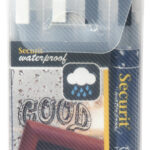 Securit krijtstiften waterproof medium, 4 stuks etui
