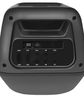 LogiLink Bluetooth 5.0 TWS speaker met 5 EQ-modi, zwart