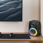 LogiLink Bluetooth 5.0 TWS speaker met 5 EQ-modi, zwart