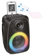 LogiLink Bluetooth 5.0 TWS speaker met 5 EQ-modi, zwart