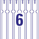 AVERY Zweckform aanhangerlabels folie 250x25mm wit 60 stuks