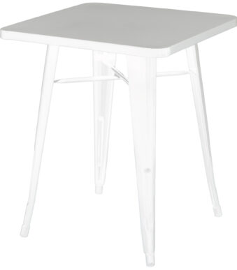 PAPERFLOW Outdoor Tafel URBAN, 600 x 600 mm, wit