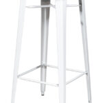 PAPERFLOW Outdoor statafel URBAN, 600 x 600 mm, wit