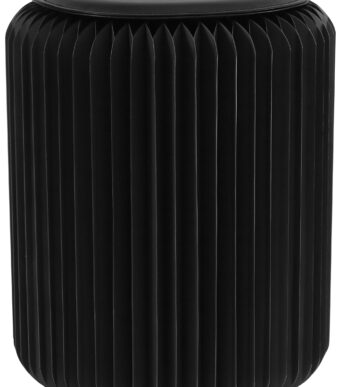 PAPERFLOW Opvouwbare Kruk Flexistool, hoogte 420 mm, zwart