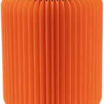 PAPERFLOW Opvouwbare kruk Flexistool, hoogte 420 mm, oranje