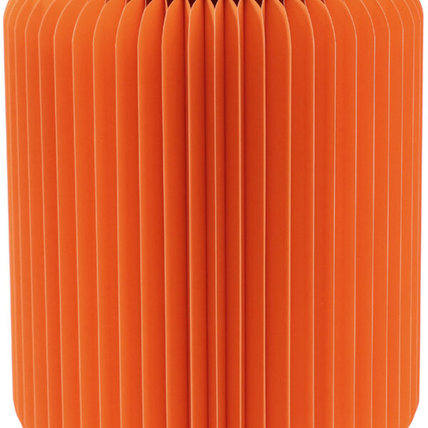 PAPERFLOW Opvouwbare kruk Flexistool, hoogte 420 mm, oranje