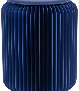 PAPERFLOW opvouwbare kruk Flexistool, hoogte 420 mm, blauw