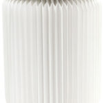 PAPERFLOW opvouwbare kruk Flexistool, hoogte 420 mm, wit