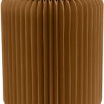 PAPERFLOW Opvouwbare kruk Flexistool, hoogte 420 mm, bruin