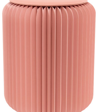 PAPERFLOW Flexistool opvouwbare kruk, hoogte 420 mm, roze