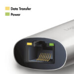 LogiLink USB 3.2 naar Gigabit Ethernet Adapter, aluminium