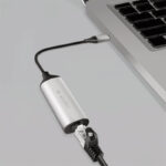 LogiLink USB 3.2 naar Gigabit Ethernet Adapter, aluminium