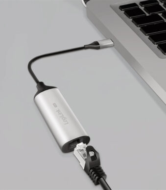 LogiLink USB 3.2 naar Gigabit Ethernet Adapter, aluminium