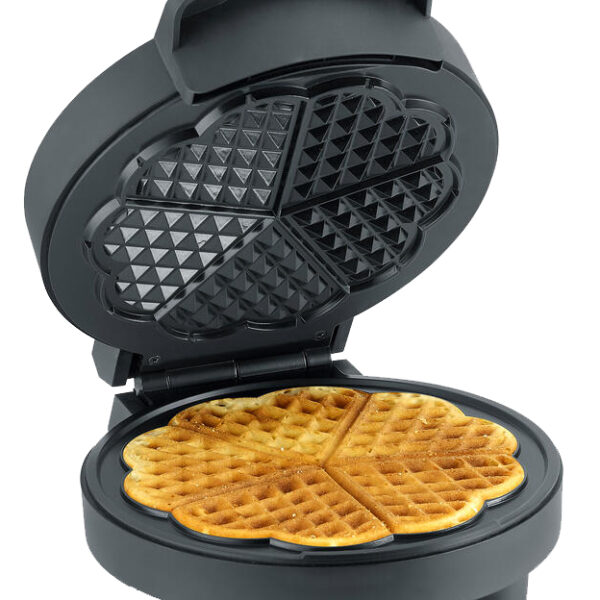 SEVERIN Wafelijzer Black Line WA 2116, zwart