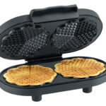 SEVERIN Duo-Wafelijzer Black Line WA 2118, zwart