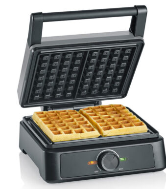 SEVERIN Belgisch Wafelijzer WA 2125, zwart