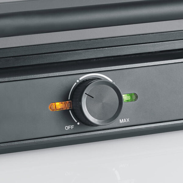 SEVERIN Belgisch Wafelijzer WA 2125, zwart