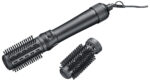 SEVERIN Warmelucht Lockenborstel WL 0241, antraciet / zwart