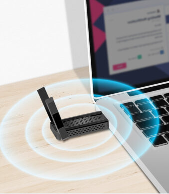 LogiLink WiFi USB 3.0 Adapter met antennes, 5,8 GHz