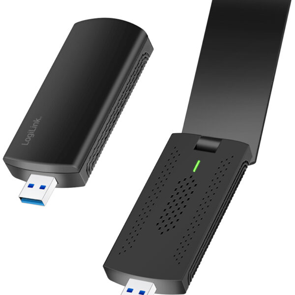 LogiLink WiFi USB 3.0 Adapter met magnetische houder