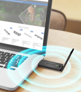 LogiLink WiFi USB 3.0 Adapter met magnetische houder