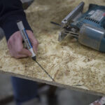 SAKURA krijtstift op wasbasis, wateroplosbaar, zwart