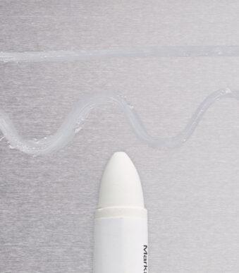 SAKURA krijtmarker wit, wasoplosbaar, dekkend