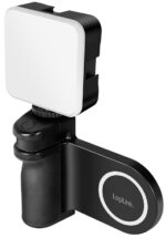 LogiLink Magnetische Smartphone Cameragreep met LED-Licht