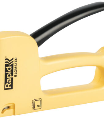 Rapid Handtacker R13 Blomster, geel