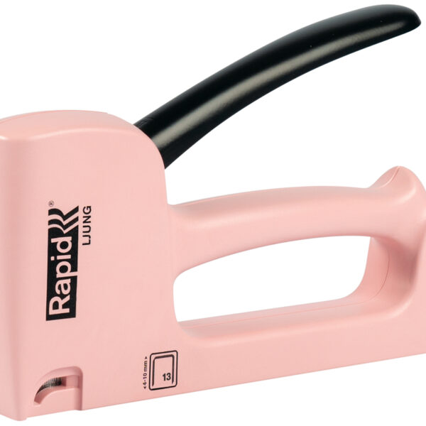 Rapid Handtacker R13 Ljung, roze