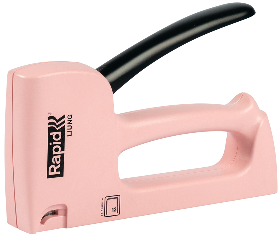 Rapid Handtacker R13 Ljung, roze Rapid Handtacker R13 Ljung, roze