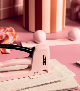 Rapid Handtacker R13 Ljung, roze