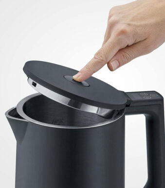 SEVERIN Waterkoker COOL TOUCH WK 3483, 1,7 liter, zwart