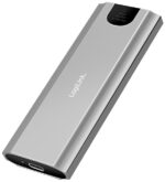 LogiLink USB 3.2 behuizing voor M.2 NVMe SSD, 10 Gbps