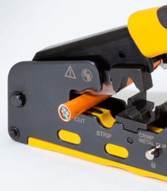 LogiLink Crimptang voor Cat.5/Cat.6/Cat.6A/Cat.7 RJ45 en RJ11/RJ12 aansluitingen