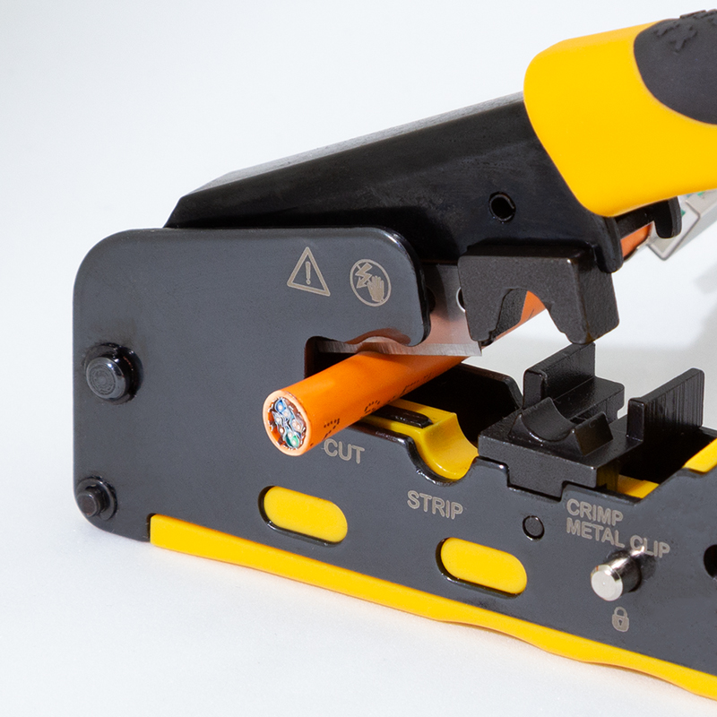 LogiLink Crimptang voor Cat.5/Cat.6/Cat.6A/Cat.7 RJ45 en RJ11/RJ12 aansluitingen LogiLink Crimptang voor Cat.5/Cat.6/Cat.6A/Cat.7 RJ45 en RJ11/RJ12 aansluitingen