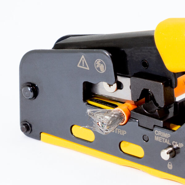 LogiLink Crimptang voor Cat.5/Cat.6/Cat.6A/Cat.7 RJ45 en RJ11/RJ12 aansluitingen