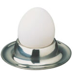 APS Eierdop, van roestvrij staal, zilver