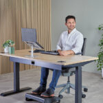 Fellowes Notebook-standaard Alumia, zilver